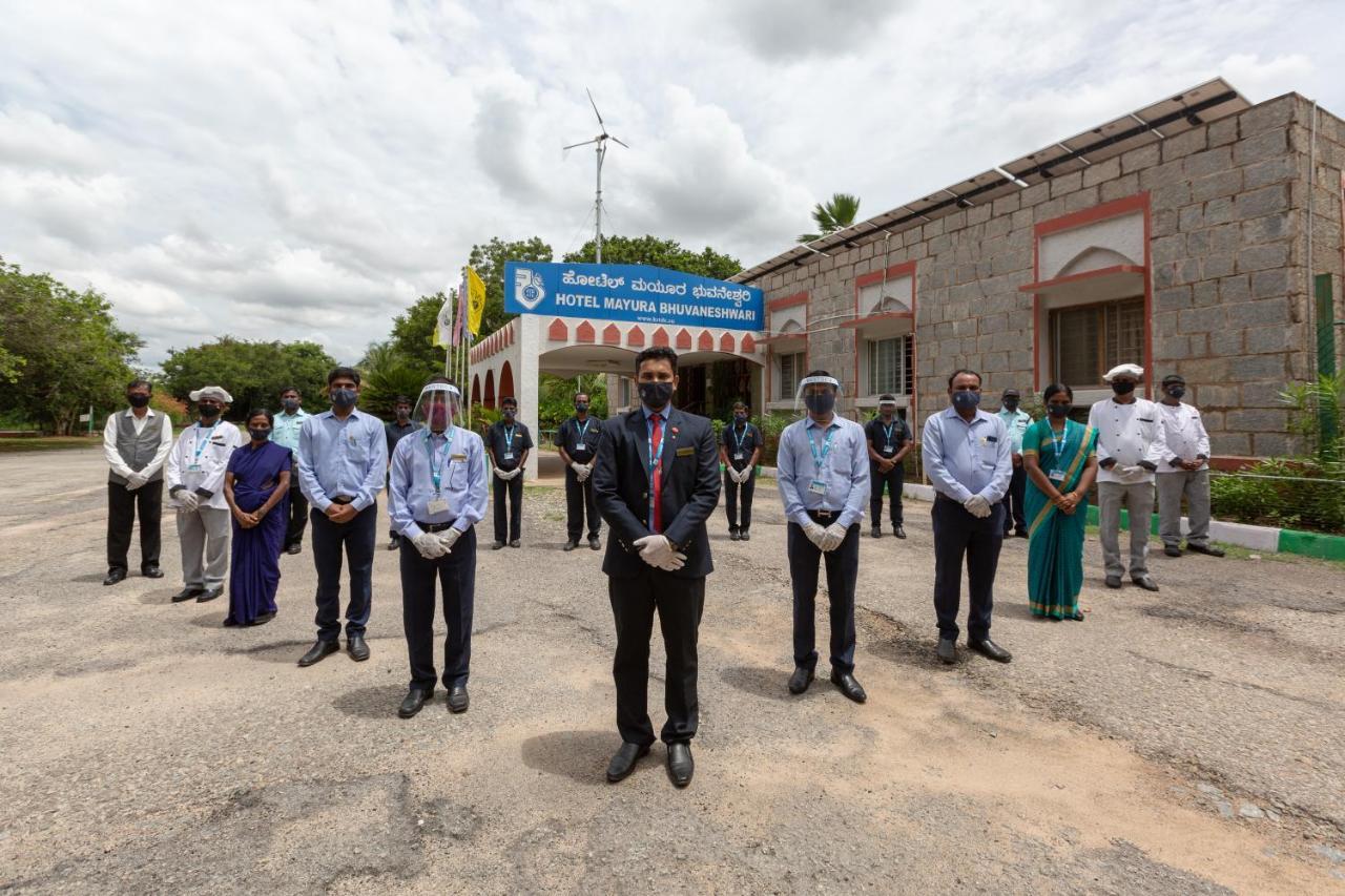 Kstdc Hotel Mayura Bhuvaneshwari Kamalapur Hampi Exterior foto